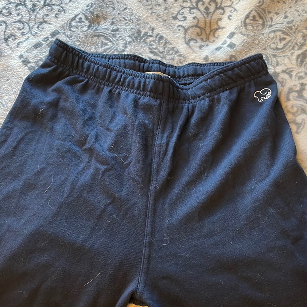 Blue pants